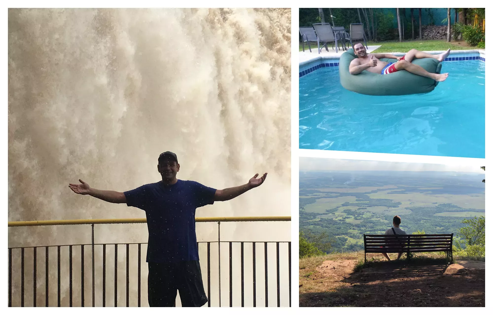 Viktor Kisman in Paraguay – am Pool und in der Natur Südamerikas