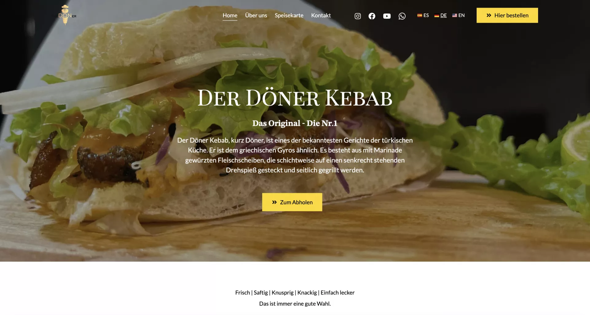 The Doner Kebab
