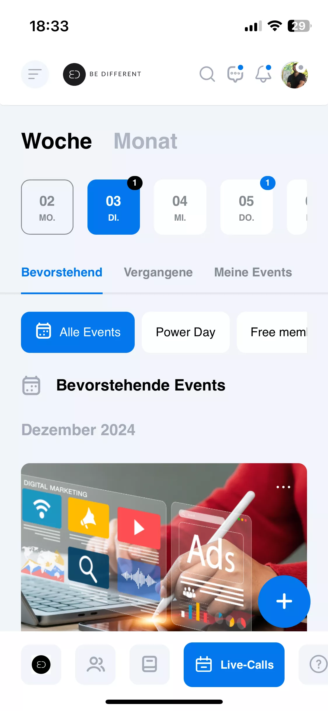 Events erstellen